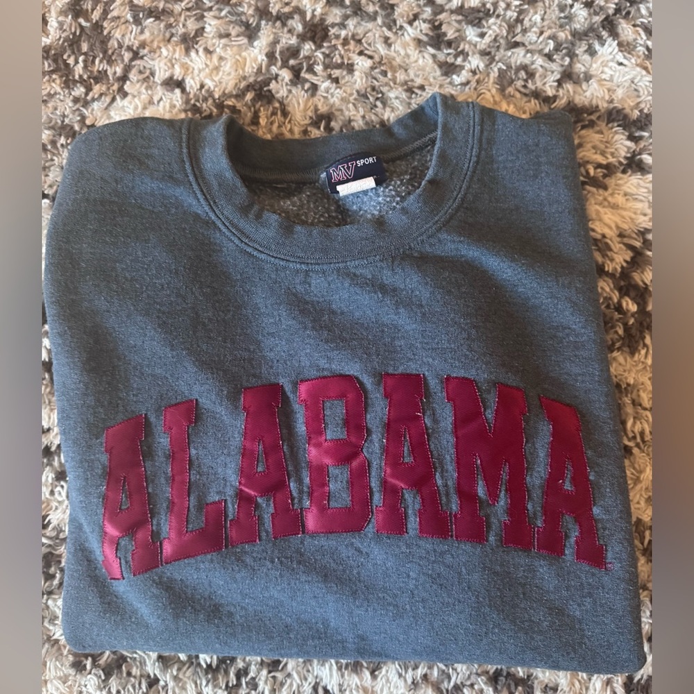 Vintage Alabama crewneck sweater